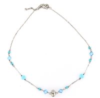 Halskette Forever Gioielli Dame Collana Argento in Silber Cristallo FGCO00027 - FGCO00027